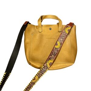 Portland Leather Mini Crossbody Bag